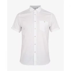 Ted Baker Wilbi Oxford Shirt for Casual Shirts Colour White