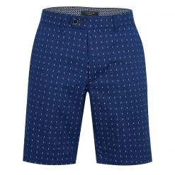 Ted Baker Jordan Embroidered Shorts for Big & Tall Shorts Colour Navy