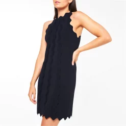 Ted Baker Rianri Knit Dress for Wedding Guest Dresses Colour Navy -Outlet Wardrobe Mix Store 32684018 xxl a3