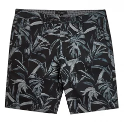 Ted Baker Leaf Print Shorts for Shorts Colour Navy