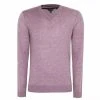 Ted Baker V Neck Jumper for Big & Tall Knitwear Colour Mid Purple -Outlet Wardrobe Mix Store 32684324 xxl