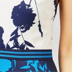 Ted Baker Ted Baker Bodycon Dress Womens for Wedding Guest Dresses Colour Dark Blue -Outlet Wardrobe Mix Store 32684418 xxl a4