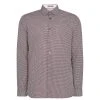 Ted Baker Ted Baker Hareev Long Sleeve Shirt Mens for Casual Shirts Colour Purple -Outlet Wardrobe Mix Store 32692224 xxl