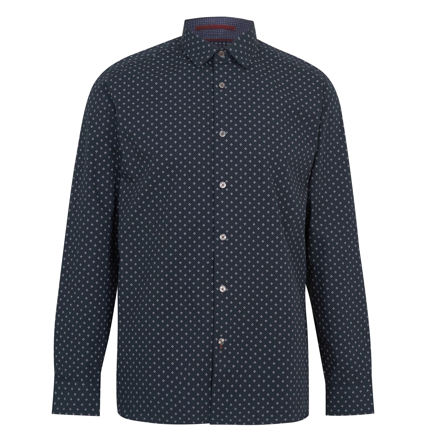Ted Baker Ronto Shirt for Casual Shirts Colour Navy 3 Ted Baker Ronto Shirt for Casual Shirts Colour Navy