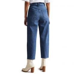 Ted Baker Oliwia Barrel Leg Jeans for Jeans Colour Dark Blue -Outlet Wardrobe Mix Store 32698618 xxl a3