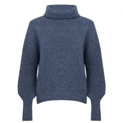 Ted Baker Ted Cchloe RN Knit Ld24 for Knitwear Colour Navy