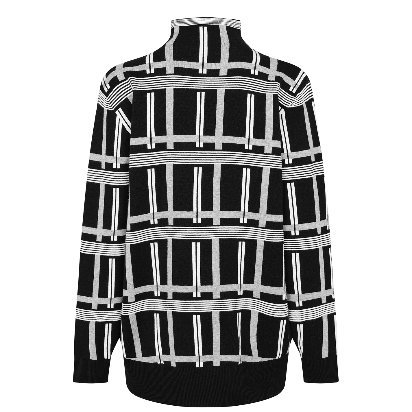 Ted Baker Dyiana Knit Jumper for Knitwear Colour Black 4 Ted Baker Dyiana Knit Jumper for Knitwear Colour Black - Image 2