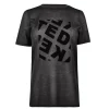 Ted Baker Ted Baker Tedin Graphic T-Shirt Womens for Tops Colour Black 1 Ted Baker Ted Baker Tedin Graphic T-Shirt Womens for Tops Colour Black -Outlet Wardrobe Mix Store 32700503 xxl