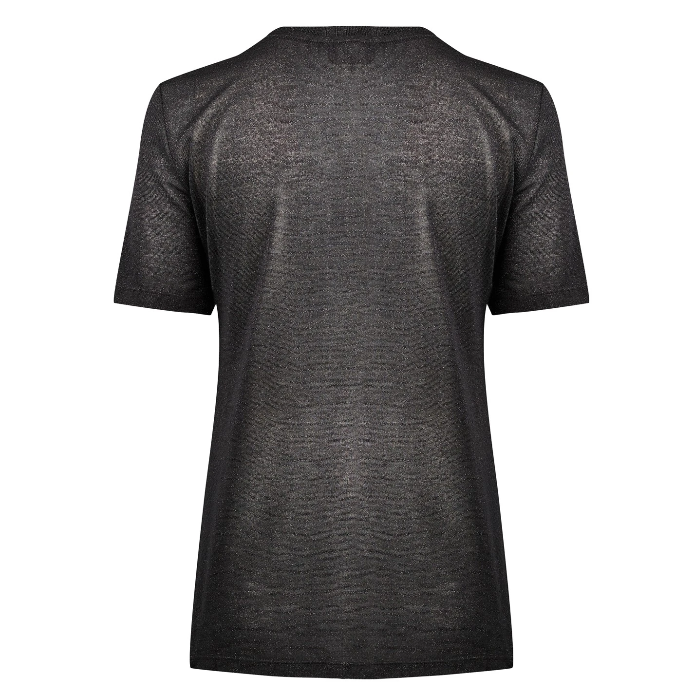 Ted Baker Ted Baker Tedin Graphic T-Shirt Womens for Tops Colour Black 4 Ted Baker Ted Baker Tedin Graphic T-Shirt Womens for Tops Colour Black - Image 2