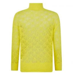 Ted Baker Kcarly Cable Jumper for Knitwear Colour Lt Yellow -Outlet Wardrobe Mix Store 32702213 xxl a10