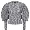 Ted Baker Valma Knit Jumper for Knitwear Colour Dark Grey -Outlet Wardrobe Mix Store 32702302 xxl