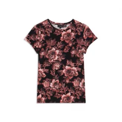 Ted Baker Clari Print Top for Tops Colour Black