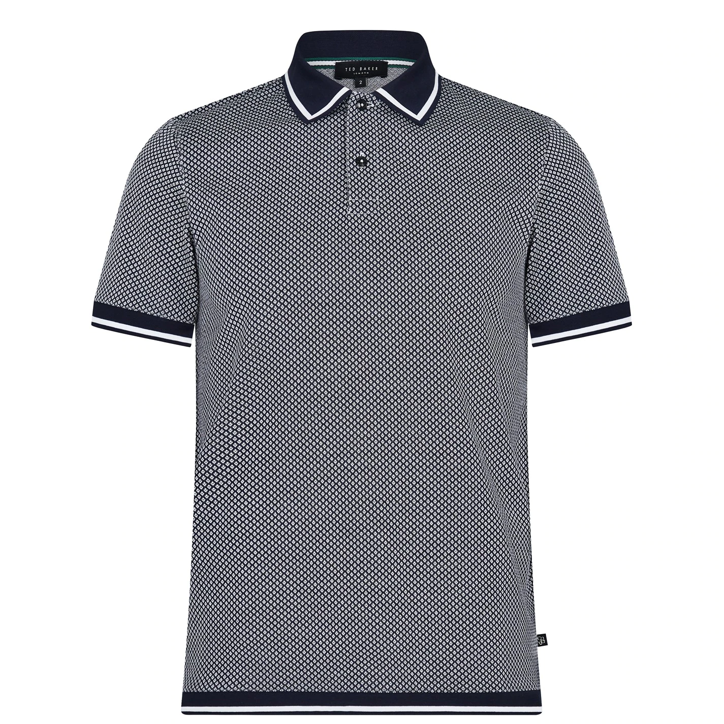 Ted Baker Ted Baker Affric Polo Shirt Mens for Polo Shirts Colour Navy 3 Ted Baker Ted Baker Affric Polo Shirt Mens for Polo Shirts Colour Navy