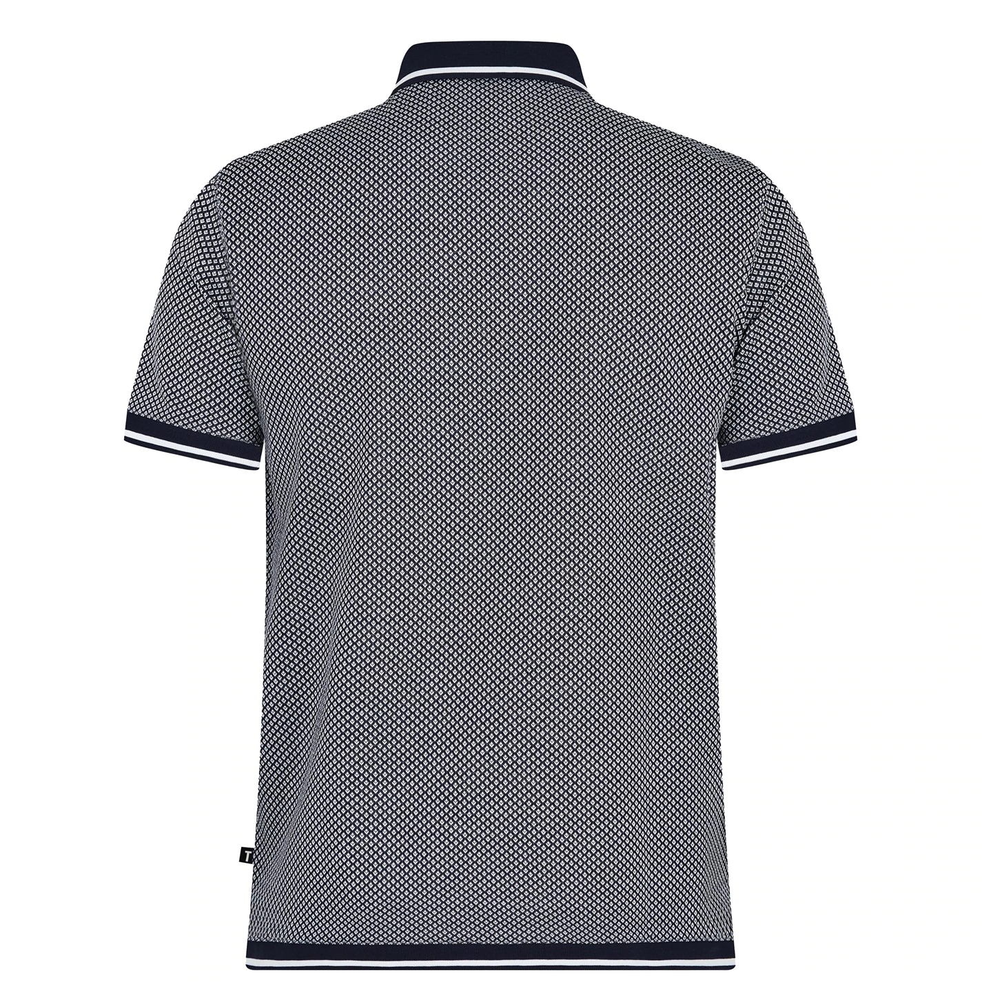 Ted Baker Ted Baker Affric Polo Shirt Mens for Polo Shirts Colour Navy 4 Ted Baker Ted Baker Affric Polo Shirt Mens for Polo Shirts Colour Navy - Image 2