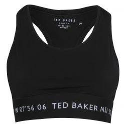 Ted Baker Active Racerback Bra for Sports Bras Colour Black