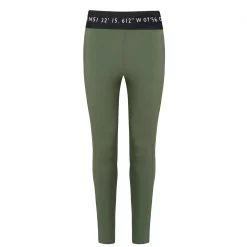 Ted Baker LLANEYY Active Leggings for Running Trousers Colour Dark Green