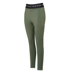 Ted Baker LLANEYY Active Leggings for Running Trousers Colour Dark Green -Outlet Wardrobe Mix Store 34256615 xxl a11