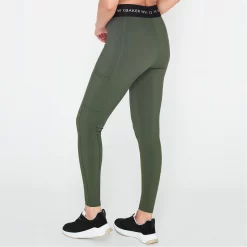 Ted Baker LLANEYY Active Leggings for Running Trousers Colour Dark Green -Outlet Wardrobe Mix Store 34256615 xxl a2