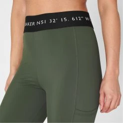 Ted Baker LLANEYY Active Leggings for Running Trousers Colour Dark Green -Outlet Wardrobe Mix Store 34256615 xxl a3