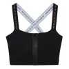 Ted Baker Fiore Activewear Sports Bra for Sports Bras Colour Black -Outlet Wardrobe Mix Store 34256903 xxl