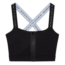 Ted Baker Fiore Activewear Sports Bra for Sports Bras Colour Black