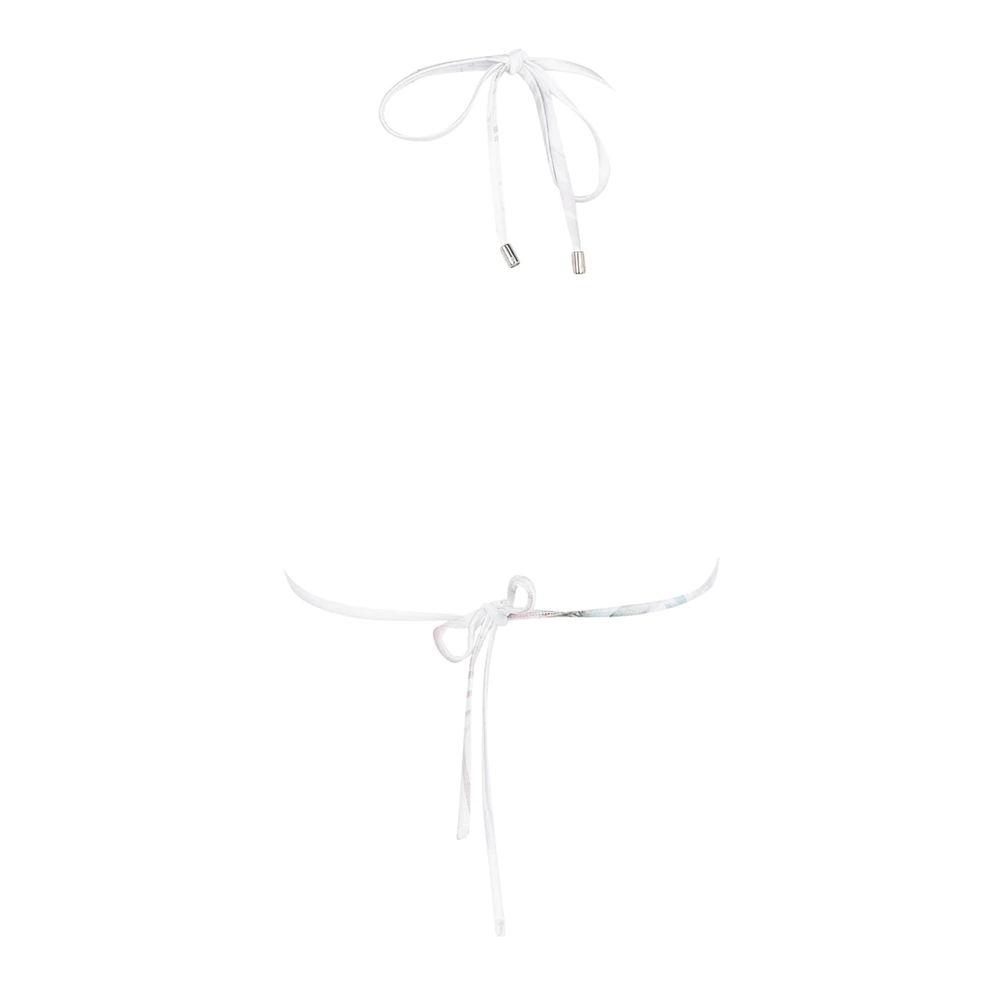 Ted Baker Serene Triangle Bikini Top for Bikinis Colour White 7 Ted Baker Serene Triangle Bikini Top for Bikinis Colour White - Image 5