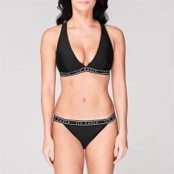 Ted Baker Logo Triangle Top for Bikinis Colour Black -Outlet Wardrobe Mix Store 35026503 xxl a3