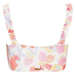 Ted Baker Aimiy Frill Bikini Top for Kaftans & Sarongs Colour Natural -Outlet Wardrobe Mix Store 35061669 xxl a10