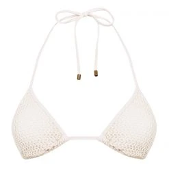 Ted Baker Sunflower Crochet Bikini Top for Bikinis Colour Dusky-Pink