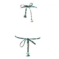 Ted Baker Tirran Triangle Bikini Top for Bikinis Colour Black -Outlet Wardrobe Mix Store 35330803 xxl a10