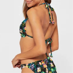 Ted Baker Tirran Triangle Bikini Top for Bikinis Colour Black -Outlet Wardrobe Mix Store 35330803 xxl a2