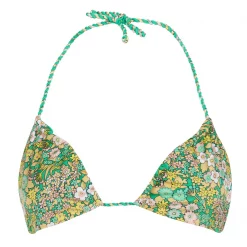 Ted Baker Leroni Triangle Bikini Top for Bikinis Colour Mid Green