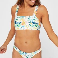 Ted Baker Malray Bikini Bralette for Kaftans & Sarongs Colour White -Outlet Wardrobe Mix Store 35331001 xxl a1
