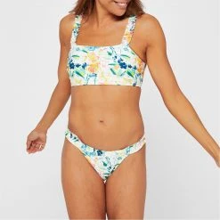 Ted Baker Malray Bikini Bralette for Kaftans & Sarongs Colour White -Outlet Wardrobe Mix Store 35331001 xxl a3