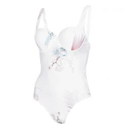 Ted Baker Serene Panel Swimsuit for Bikinis Colour White -Outlet Wardrobe Mix Store 35410501 xxl a11