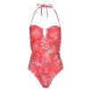 Ted Baker Metro U-Bar Swimsuit for Bikinis Colour Pink 2 Ted Baker Metro U-Bar Swimsuit for Bikinis Colour Pink -Outlet Wardrobe Mix Store 35418406 xxl