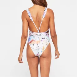 Ted Baker Jenaly Floral Swimsuit for Kaftans & Sarongs Colour Ivory -Outlet Wardrobe Mix Store 35454701 xxl a2