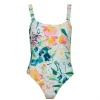 Ted Baker Gulner Swimsuit for Swimwear Colour White