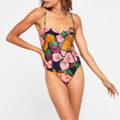 Ted Baker Rowna Swimsuit for Kaftans & Sarongs Colour Black 8 Ted Baker Rowna Swimsuit for Kaftans & Sarongs Colour Black -Outlet Wardrobe Mix Store 35485203 xxl a1