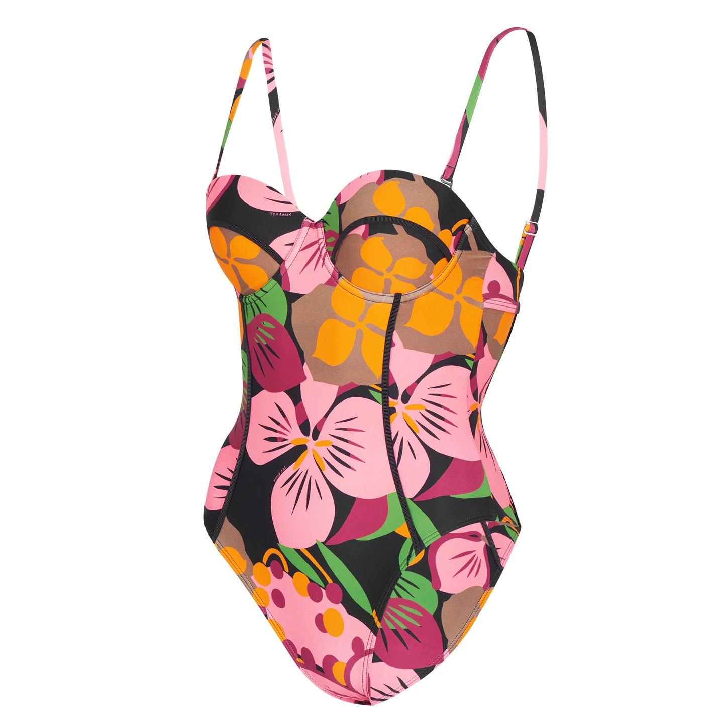 Ted Baker Rowna Swimsuit for Kaftans & Sarongs Colour Black 7 Ted Baker Rowna Swimsuit for Kaftans & Sarongs Colour Black - Image 5