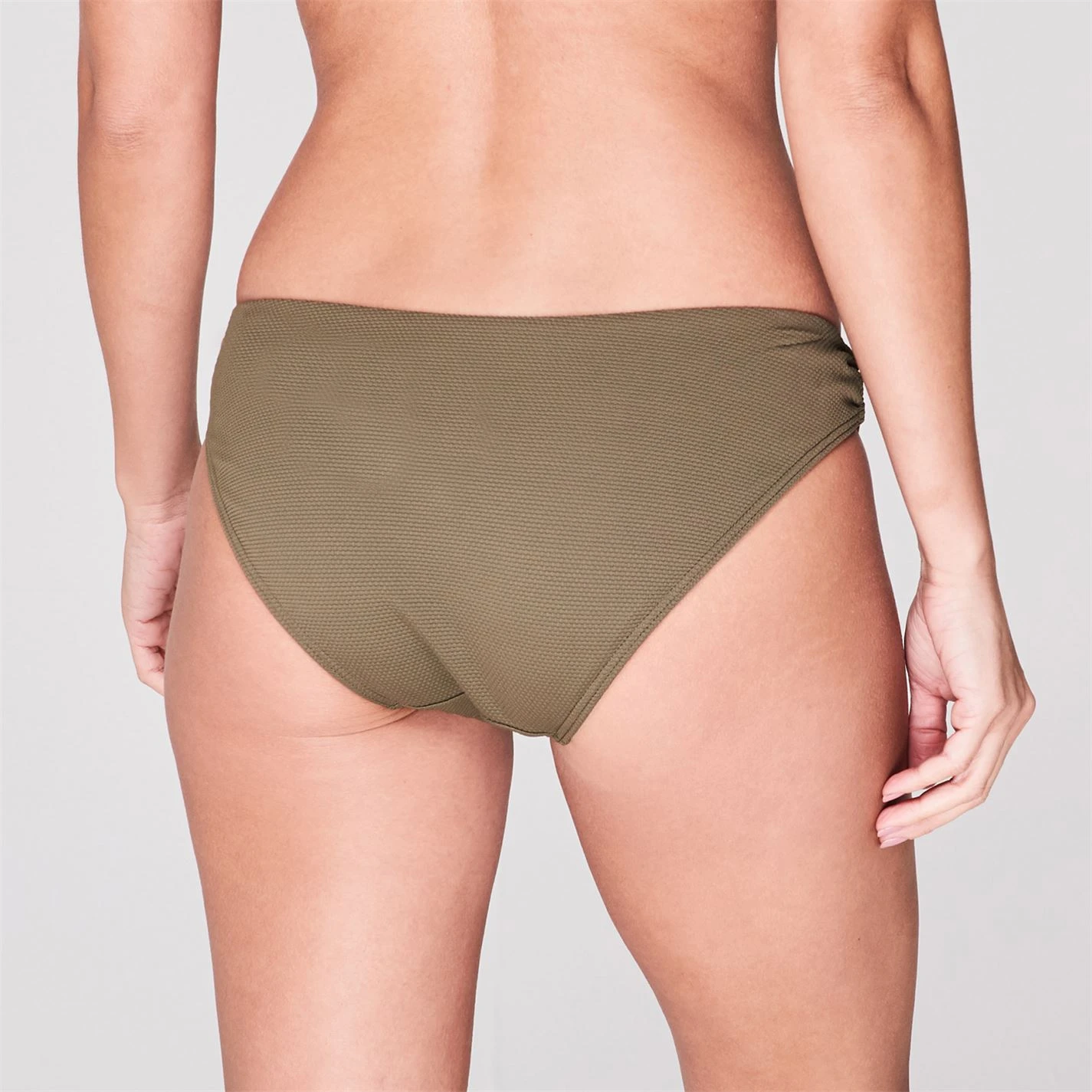 Ted Baker Plain Bikini Bottoms for Bikinis Colour Khaki 5 Ted Baker Plain Bikini Bottoms for Bikinis Colour Khaki - Image 3