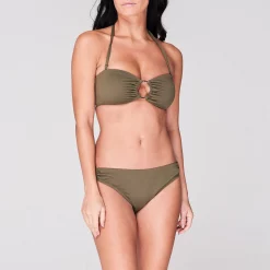 Ted Baker Plain Bikini Bottoms for Bikinis Colour Khaki 10 Ted Baker Plain Bikini Bottoms for Bikinis Colour Khaki -Outlet Wardrobe Mix Store 35704716 xxl a3