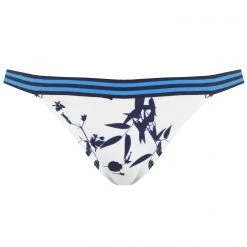 Ted Baker Bluebell Bikini Briefs for Bikinis Colour White