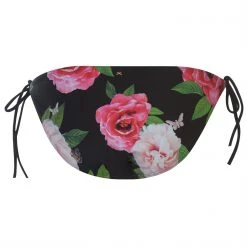 Ted Baker Ted Floral Side Tie Bikini Briefs Womens for Bikinis Colour BLACK 13 Ted Baker Ted Floral Side Tie Bikini Briefs Womens for Bikinis Colour BLACK -Outlet Wardrobe Mix Store 35726203 xxl a10