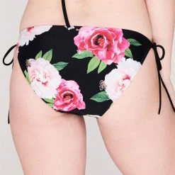 Ted Baker Ted Floral Side Tie Bikini Briefs Womens for Bikinis Colour BLACK 10 Ted Baker Ted Floral Side Tie Bikini Briefs Womens for Bikinis Colour BLACK -Outlet Wardrobe Mix Store 35726203 xxl a2