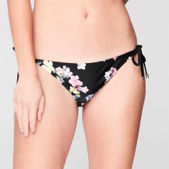 Ted Baker Perg Side Tie Bikini Bottoms for Bikinis Colour Black -Outlet Wardrobe Mix Store 35751003 xxl a1