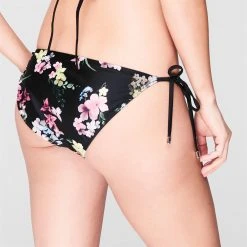 Ted Baker Perg Side Tie Bikini Bottoms for Bikinis Colour Black -Outlet Wardrobe Mix Store 35751003 xxl a2