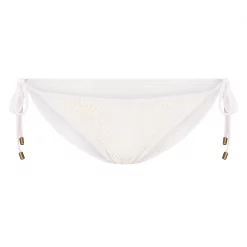 Ted Baker Aynsley Crochet Bikini Bottoms for Bikinis Colour Dusky-Pink