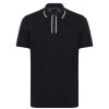 Ted Baker Ted Tipped Polo Shirt for Mens Golf Tops Colour Navy -Outlet Wardrobe Mix Store 36118122 xxl