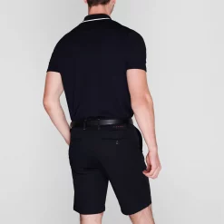 Ted Baker Ted Tipped Polo Shirt for Mens Golf Tops Colour Navy -Outlet Wardrobe Mix Store 36118122 xxl a2